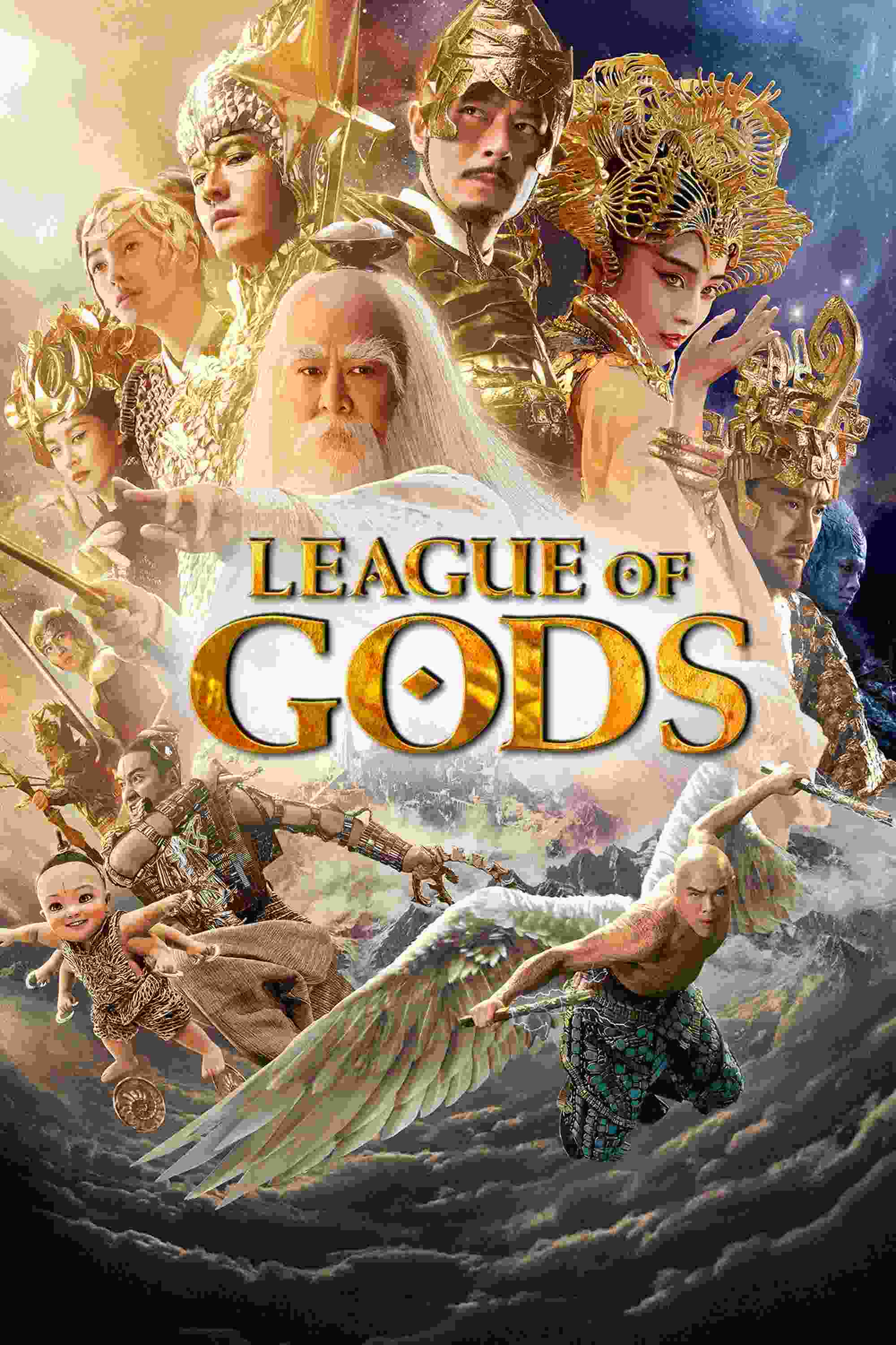 League of Gods (2016) Jet Li